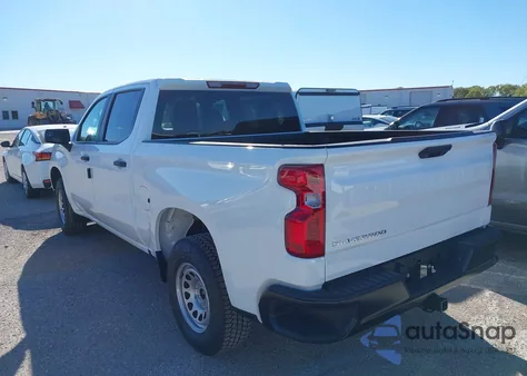 2026 Chevrolet Silverado 1500 2Wd Short Bed Wt z USA, uszkodzony, nr VIN 3GCPAAED6TG143208